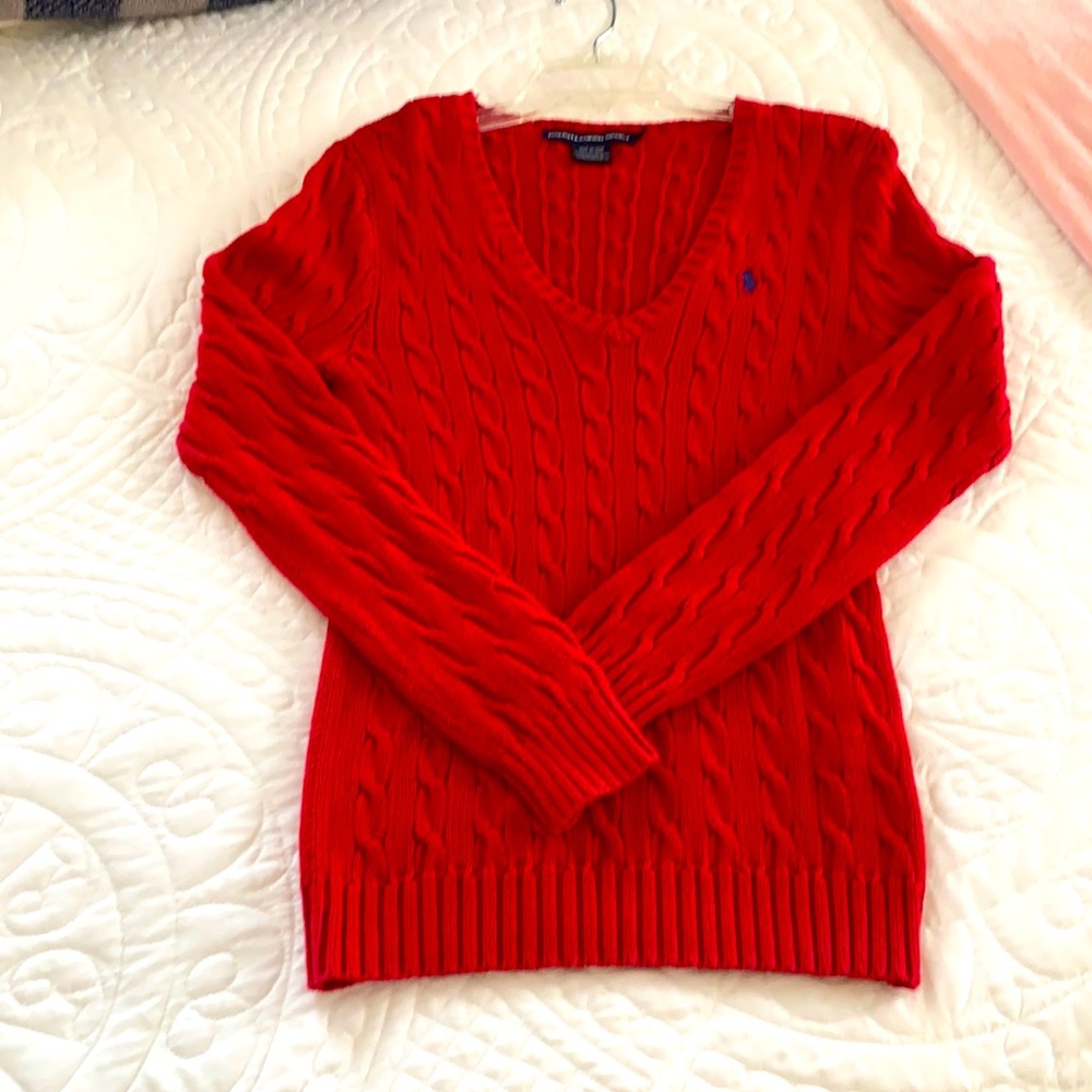 Ralph Lauren sport sweater